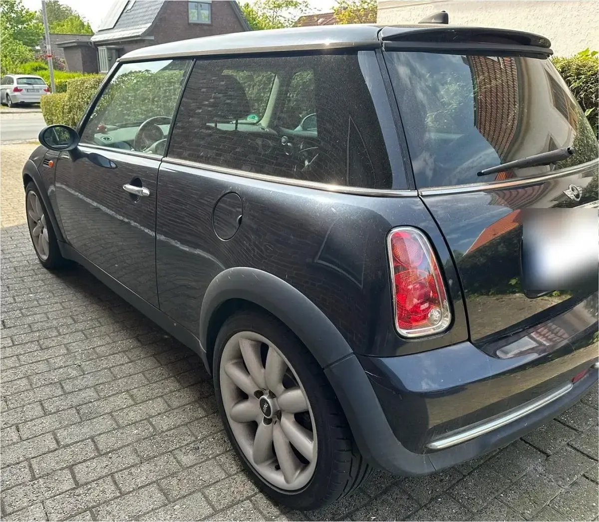 Gebraucht Mini Cooper 116 PS (85 kW) 2004 Schwarz Kleinwagen