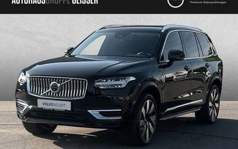 Schwarz Gebraucht 2024 Volvo XC90 Plus SUV | 58.450 € (Superpreis) - Bild 1/4