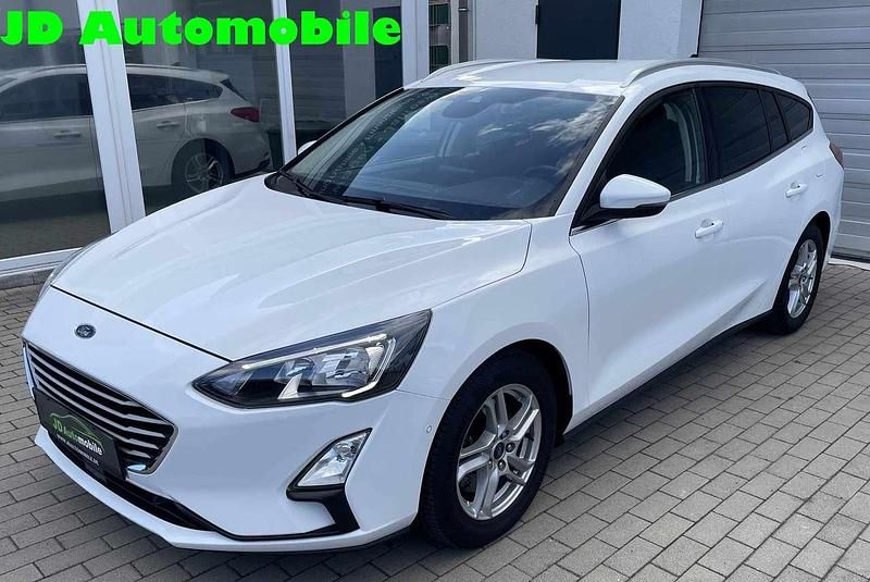 Gebraucht Ford Focus 150 PS (110 kW) 2021 Frozen white Kombi