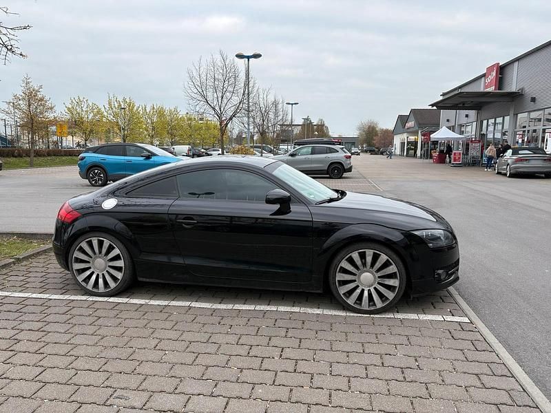 Gebraucht Audi TT S-Line 200 PS (147 kW) 2010 Schwarz Coupé