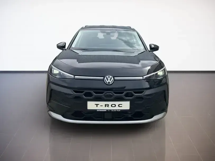 Neu VW T-Roc Style 150 PS (110 kW) 2026 Grenadillschwarz SUV
