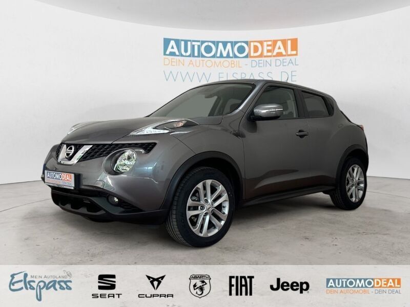 Grau Gebraucht 2018 Nissan Juke N-Way SUV | 12.323 € (Fairer Preis) - Bild 1/4