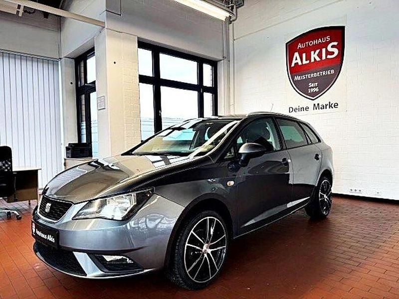 Grau Gebraucht 2013 Seat Ibiza Style Limousine | 4.999 € (Etwas zu teuer) - Bild 1/2