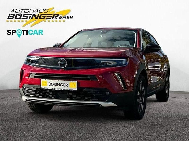 Gebraucht Opel Mokka Elegance 101 PS (74 kW) 2021 Rot SUV