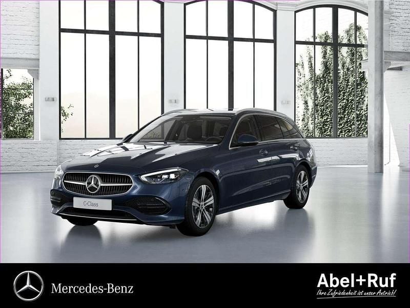 Blau Gebraucht 2023 Mercedes C220 Avantgarde Limousine | 29.889 € (Guter Preis) - Bild 1/4