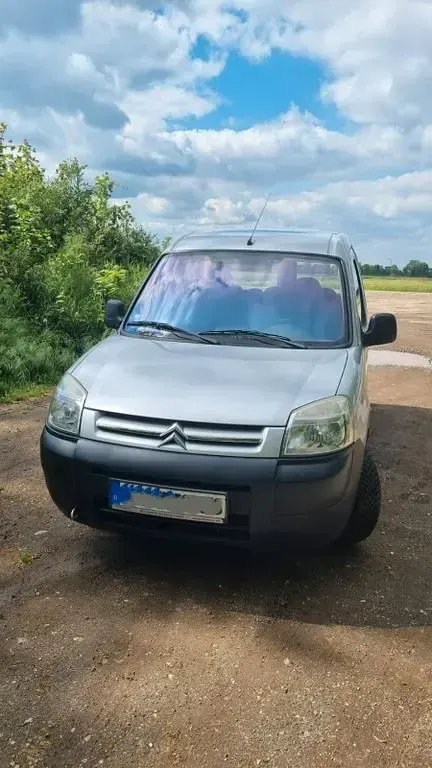Used Citroën Berlingo 75 HP (55 kW) 2009 Silver Minivan