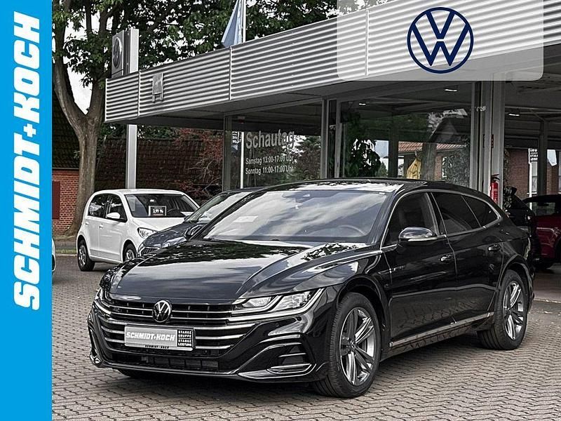 Deep black perleffekt Gebraucht 2024 VW Arteon R-line Limousine | 35.990 € (Fairer Preis) - Bild 1/4