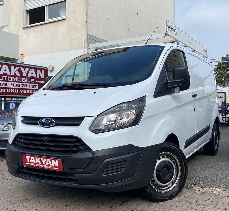 Weiß Gebraucht 2014 Ford Transit Custom Van / Kleinbus | 7.990 € (Guter Preis) - Bild 1/4