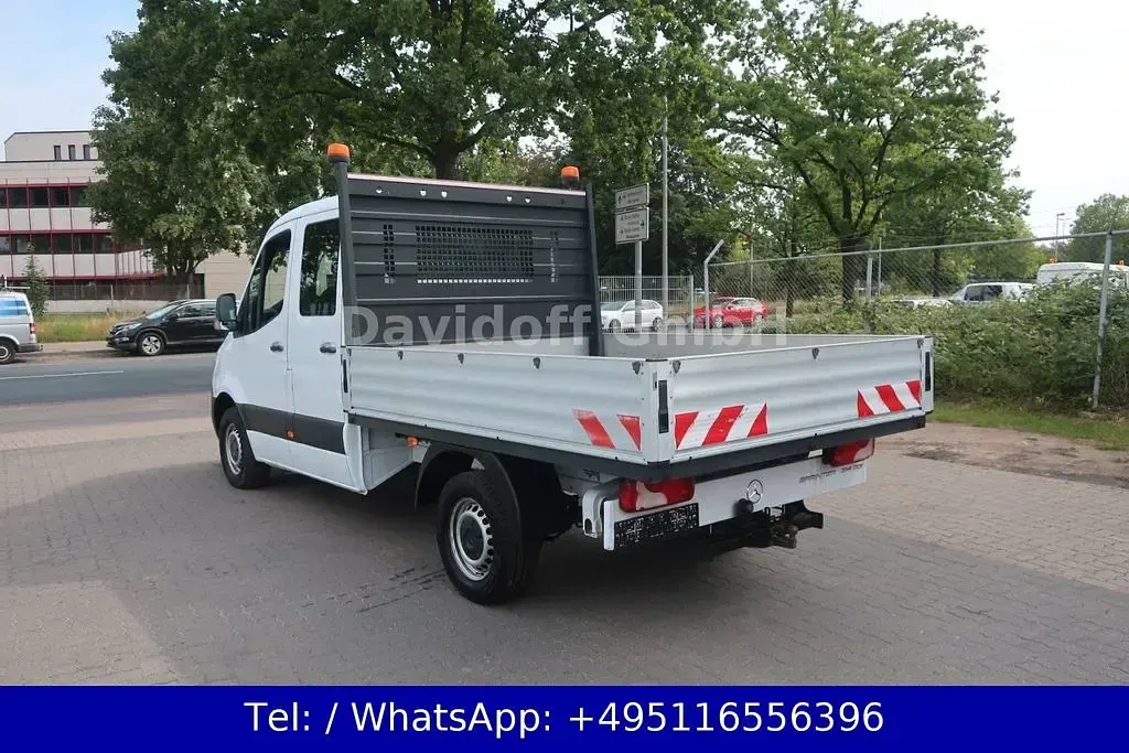 Gebraucht Mercedes Sprinter 143 PS (105 kW) 2018 Weiß Van