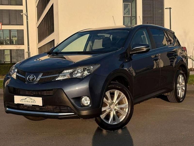 Gebraucht Toyota RAV4 Edition 150 PS (110 kW) 2013 Blau SUV