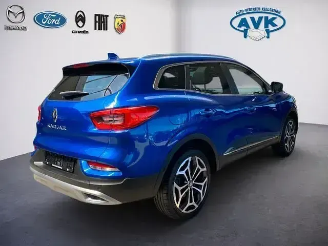 Gebraucht Renault Kadjar LIMITED 159 PS (116 kW) 2019 Blau SUV