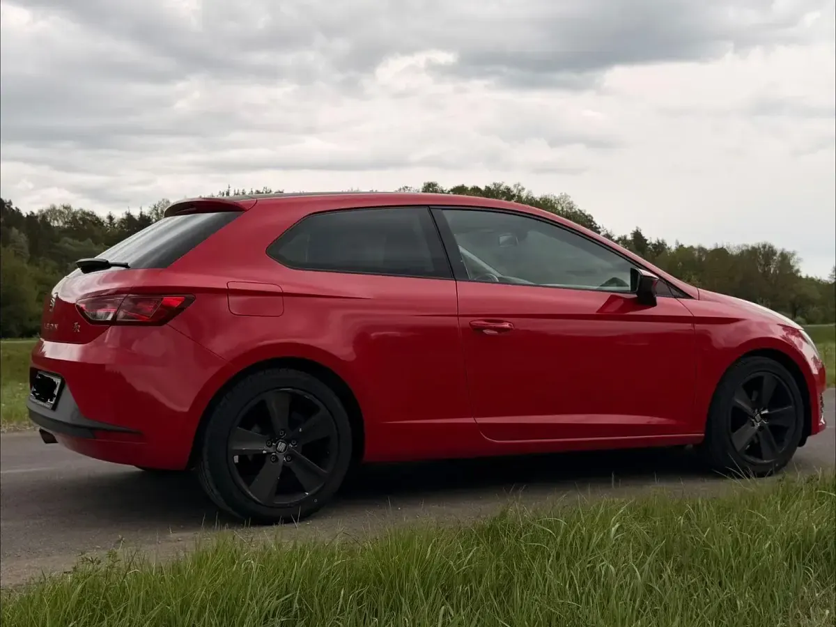 Gebraucht Seat Leon SC FR 140 PS (102 kW) 2014 Rot Kleinwagen