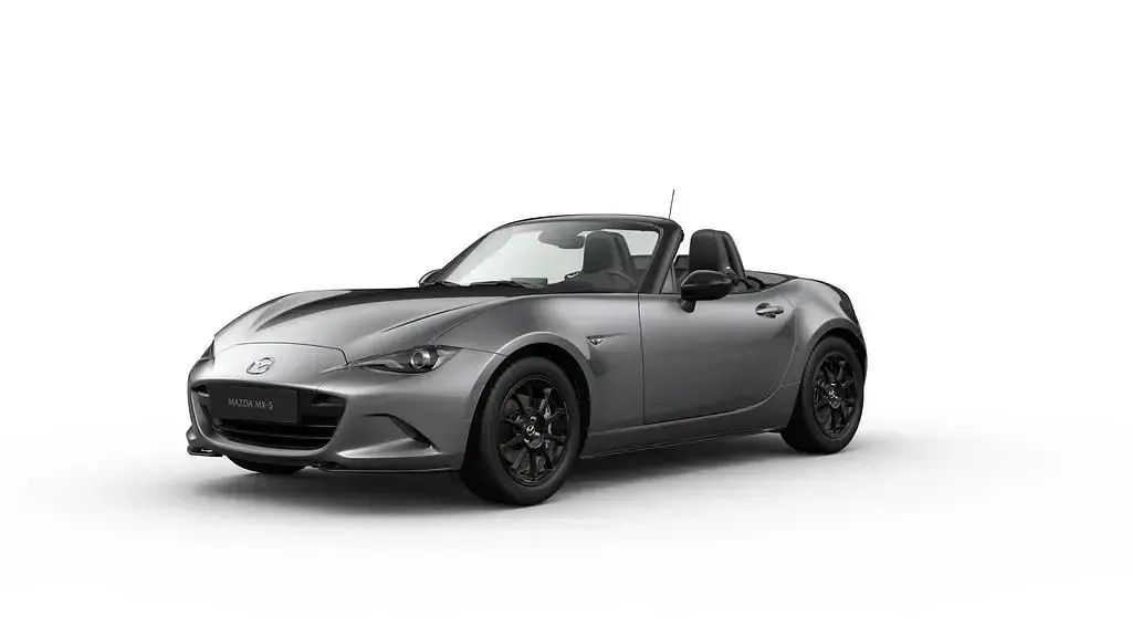 Neu Mazda MX5 136 PS (100 kW) 2026 Grau Cabrio