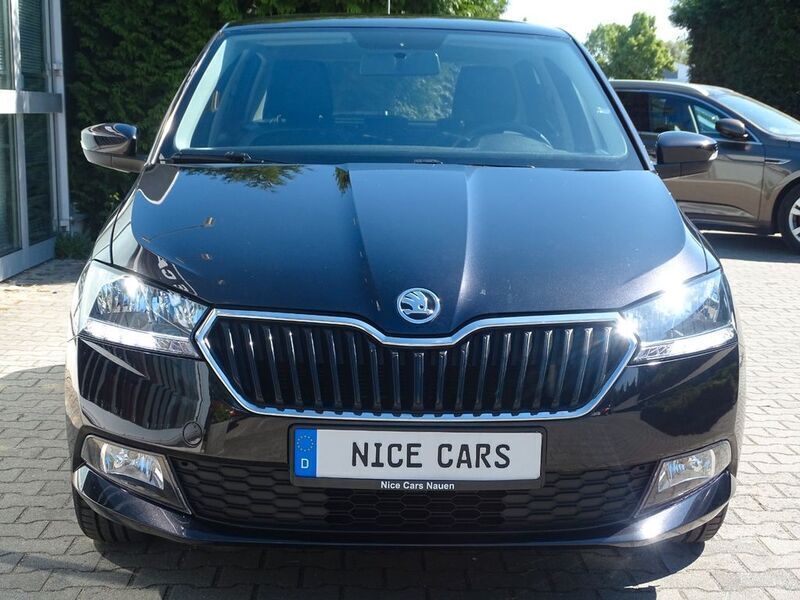 Gebraucht Skoda Fabia Ambition 95 PS (69 kW) 2020 Schwarz Kleinwagen