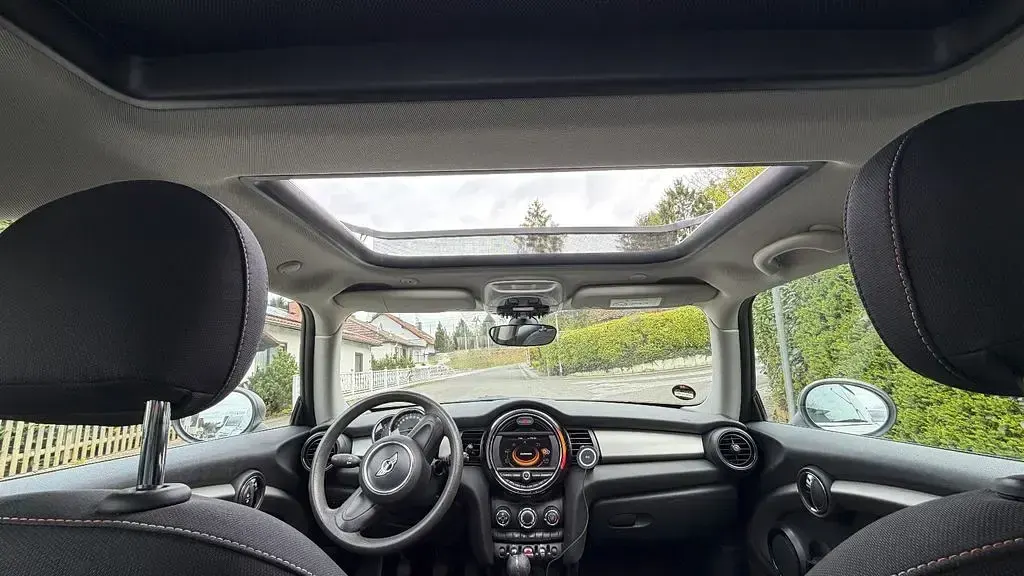 Gebraucht Mini ONE Salt 102 PS (75 kW) 2015 Weiß Kleinwagen