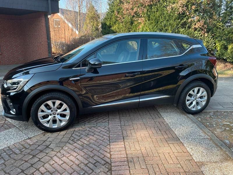 Gebraucht Renault Captur Intens 131 PS (96 kW) 2020 Schwarz SUV