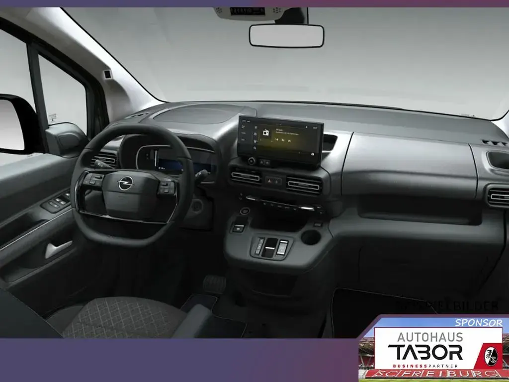 Neu Opel Combo S 131 PS (96 kW) 2025 Schwarz metallic Van / Kleinbus