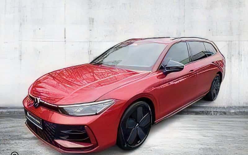 Rot Gebraucht 2025 VW Passat R-line Kombi | 48.990 € (Guter Preis) - Bild 1/4