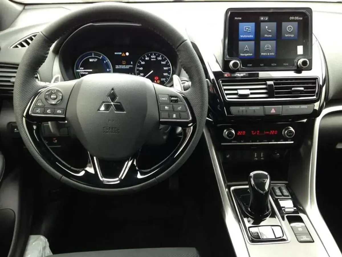 Neu Mitsubishi Eclipse Cross Select 188 PS (138 kW) 2025 Platinumgrau SUV