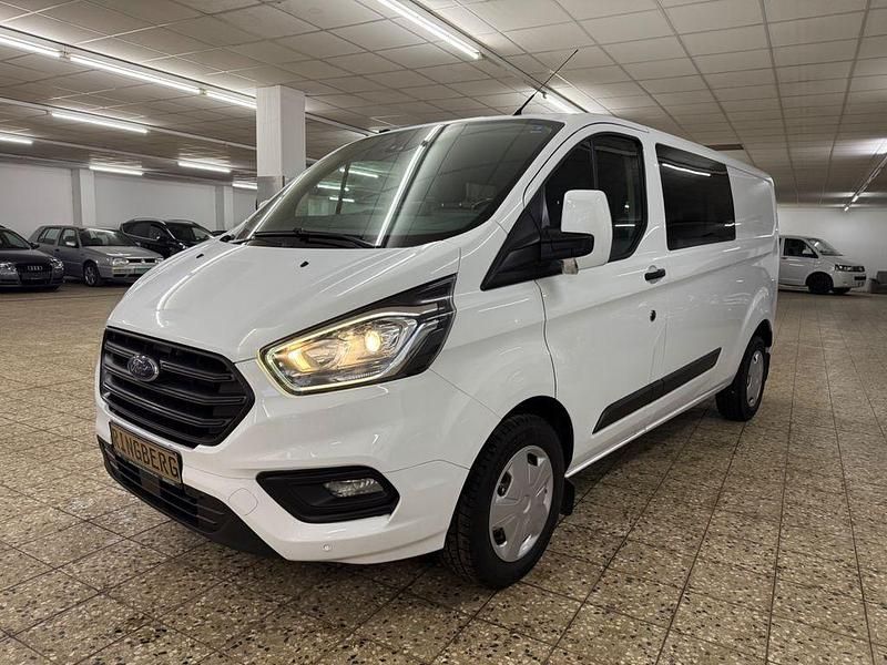 Weiß Gebraucht 2019 Ford Transit Trend Van / Kleinbus | 12.198 € (Superpreis) - Bild 1/4