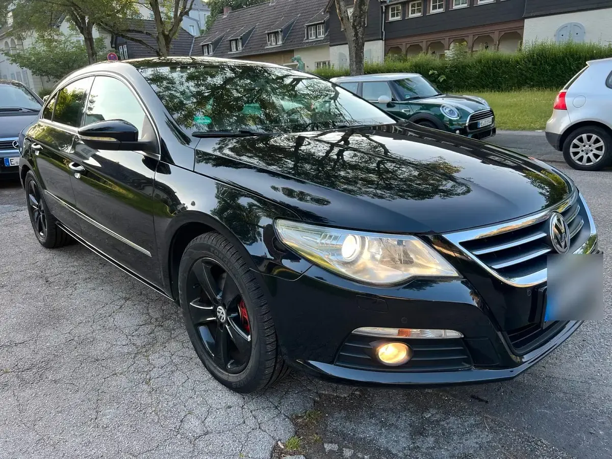 Gebraucht VW CC 160 PS (117 kW) 2010 Schwarz Limousine
