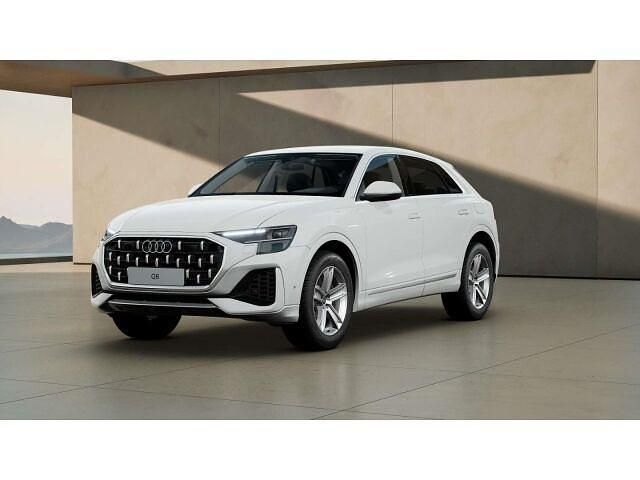 Neu Audi Q8 394 PS (289 kW) 2025 Carraraweiß SUV