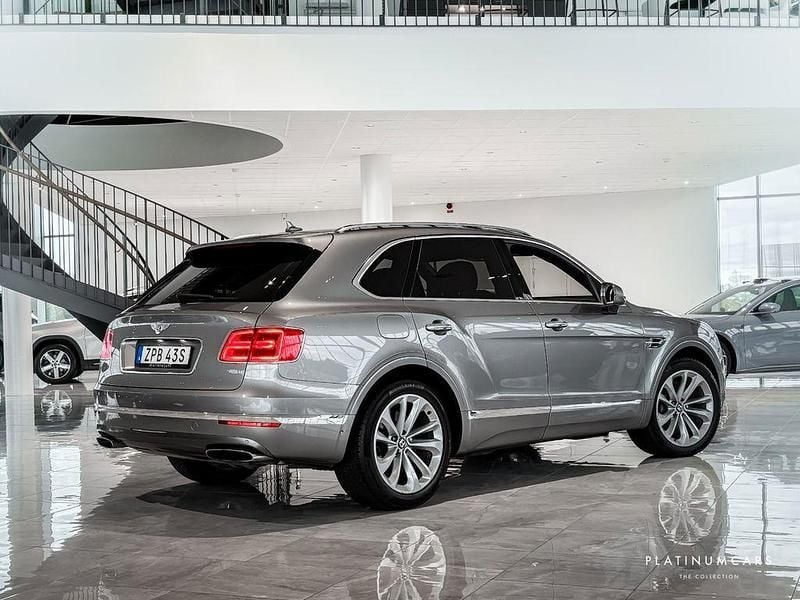 Gebraucht Bentley Bentayga 608 PS (447 kW) 2017 Silber SUV