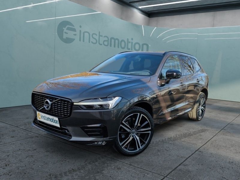 Gebraucht Volvo XC60 R-Design 235 PS (172 kW) 2021 Grau SUV