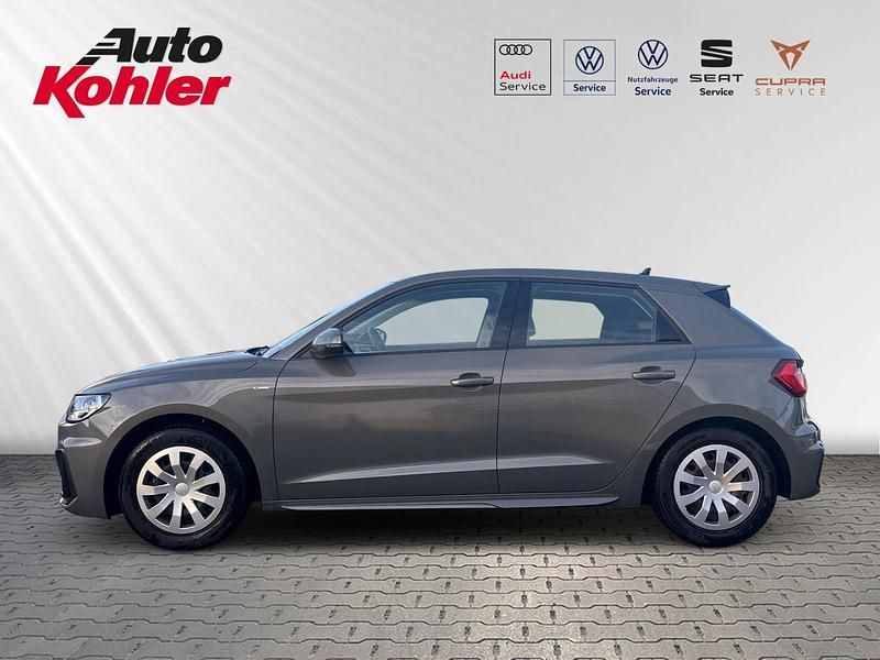 Gebraucht Audi A1 Sportback S-Line 110 PS (80 kW) 2021 Chronosgrau metallic (grau) Kleinwagen