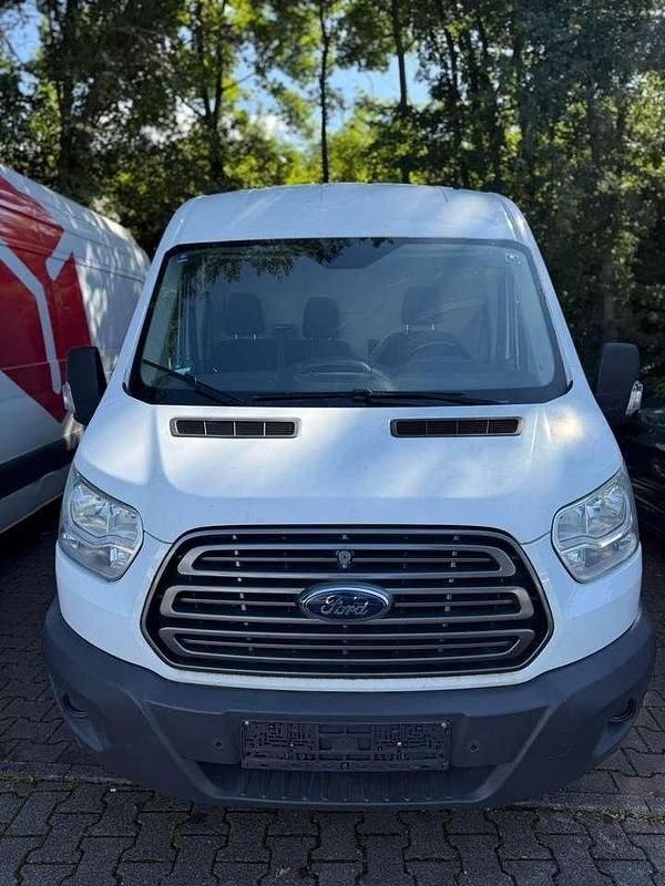 Weiß Gebraucht 2016 Ford Transit Trend Van | 10.200 € (Superpreis) - Bild 1/4