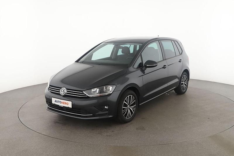 Grau Gebraucht 2016 VW Golf Sportsvan Allstar Van / Kleinbus | 13.490 € (Fairer Preis) - Bild 1/3