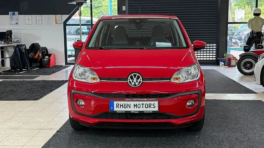 Gebraucht VW up! 65 PS (47 kW) 2021 Rot Kleinwagen