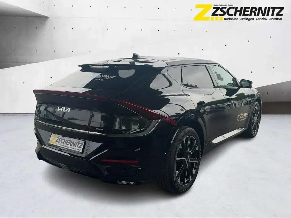 Gebraucht Kia EV6 GT-Line 167 kW (228 PS) 2026 (abp) aurora black pearl m SUV