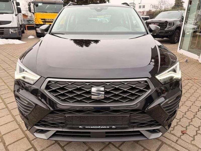 Gebraucht Seat Ateca FR 150 PS (110 kW) 2023 Schwarz SUV