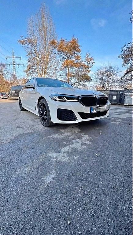 Gebraucht BMW 530e iPerformance 252 PS (185 kW) 2020 Weiß Limousine