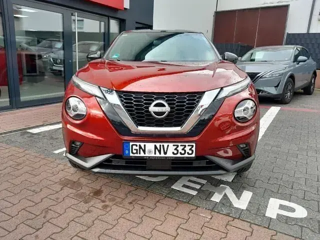 Gebraucht Nissan Juke N-Connecta 114 PS (83 kW) 2023 Rot SUV