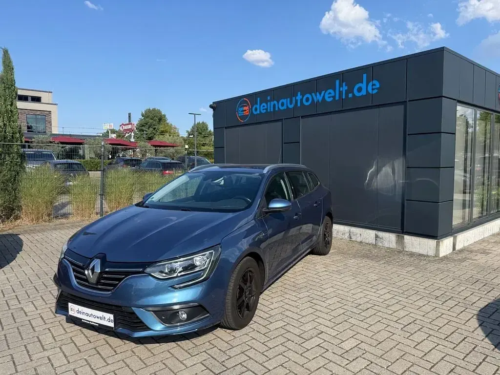 Gebraucht Renault Mégane IV Intens 110 PS (80 kW) 2018 Blau Limousine