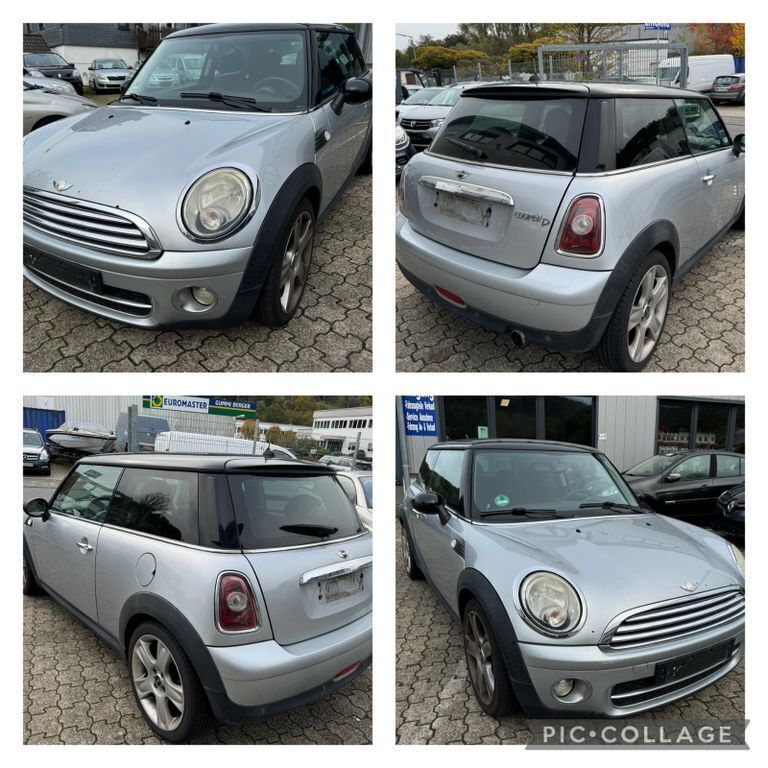 Silber Gebraucht 2007 Mini Cooper D Kleinwagen | 3.749 € (Fairer Preis) - Bild 1/4