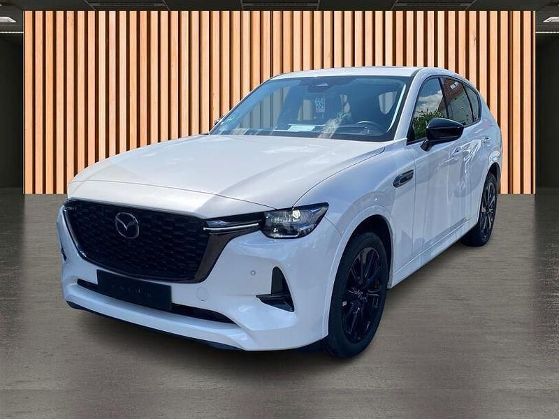 Gebraucht Mazda CX-60 Homura-Line 200 PS (147 kW) 2023 Weiß (metallic) SUV