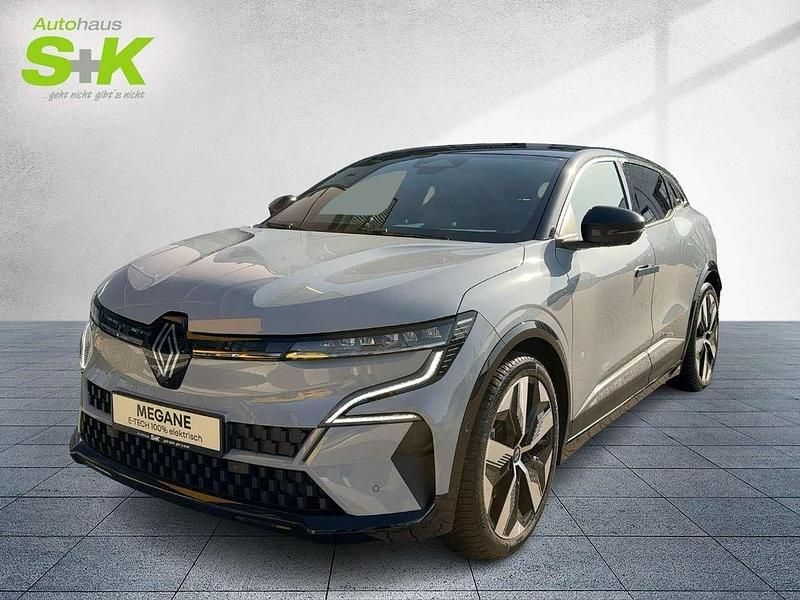 Neu Renault Megane E-Tech Komfort 160 kW (218 PS) 2025 Grau kqj + schwarz gne (grau) Limousine