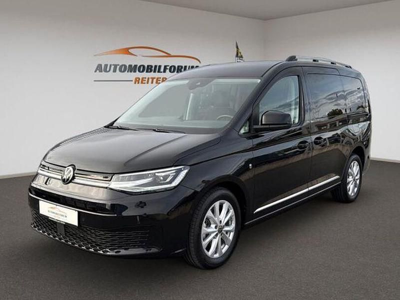 Schwarz Gebraucht 2025 VW Caddy Maxi Style Van / Kleinbus | 41.890 € (Etwas zu teuer) - Bild 1/4