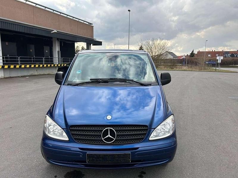 Gebraucht Mercedes Vito 204 PS (150 kW) 2007 Blau Van