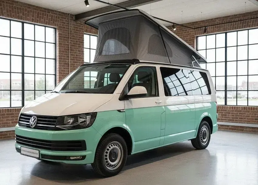 Gebraucht VW Transporter 150 PS (110 kW) 2016 Weiß Van