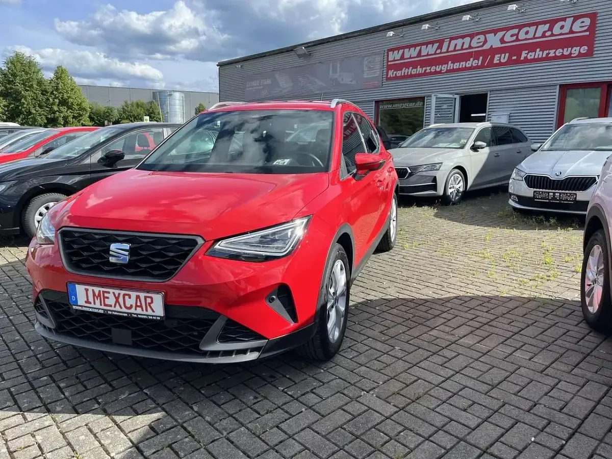 Gebraucht Seat Arona FR 150 PS (110 kW) 2023 Rot SUV