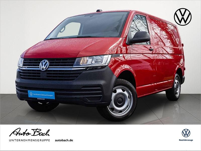 Gebraucht VW Transporter 204 PS (150 kW) 2022 Rot Van