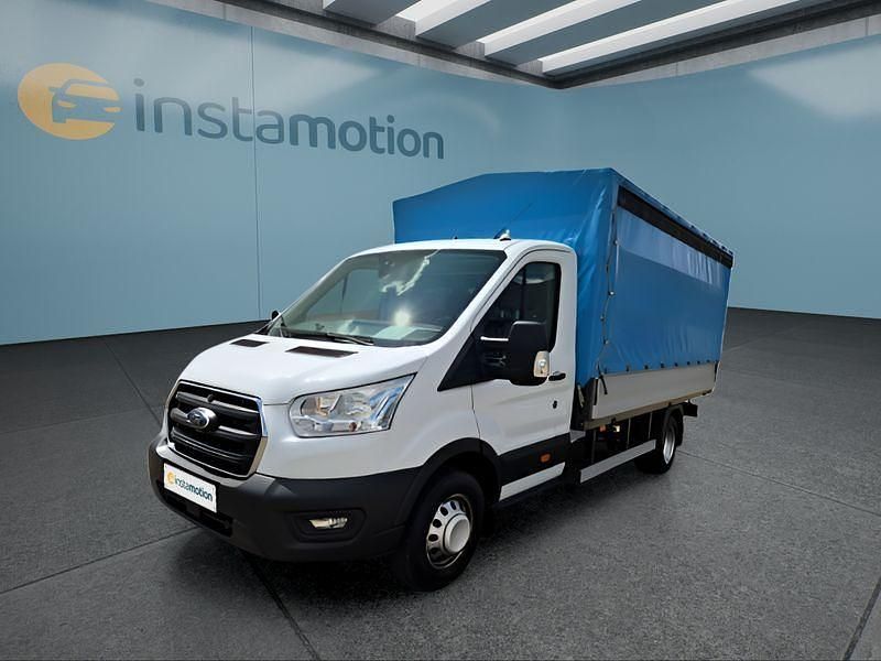 Gebraucht Ford Transit 170 PS (125 kW) 2020 Weiß Pickup