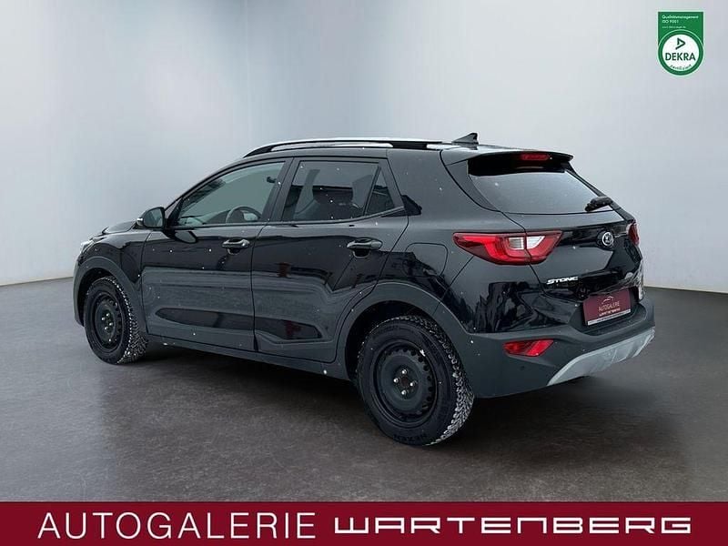 Gebraucht Kia Stonic Vision 101 PS (74 kW) 2021 Schwarz SUV