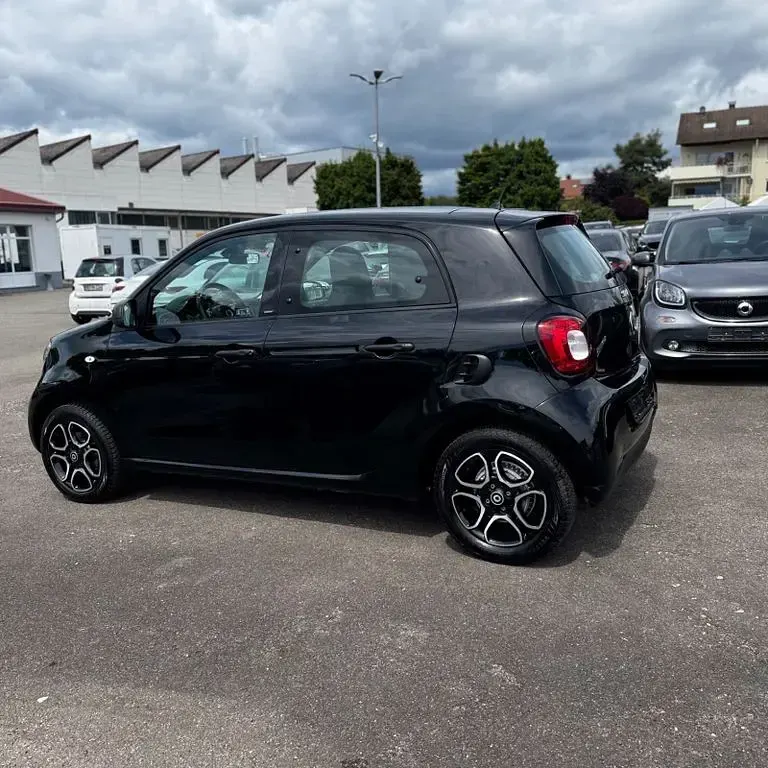 Brugt Smart ForFour 71 HK (52 kW) 2019 Sort Hatchback