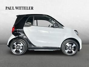Gebraucht Smart ForTwo Electric Drive 60 kW (82 PS) 2021 Weiß Cabrio