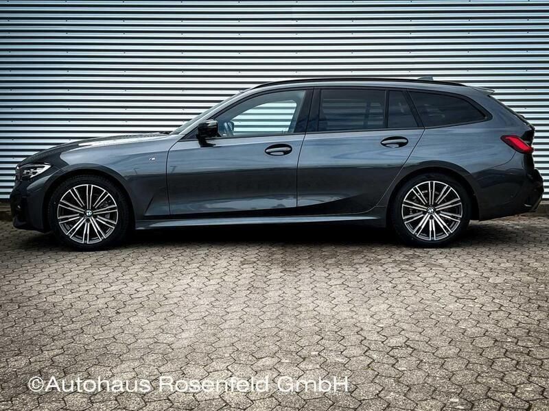 Gebraucht BMW 320 M Sport 190 PS (139 kW) 2021 Grau Kombi